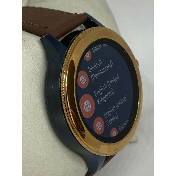 Fossil Gen 3 Authentic Genuine Smart Watch Custom Band FTW5002 DC769